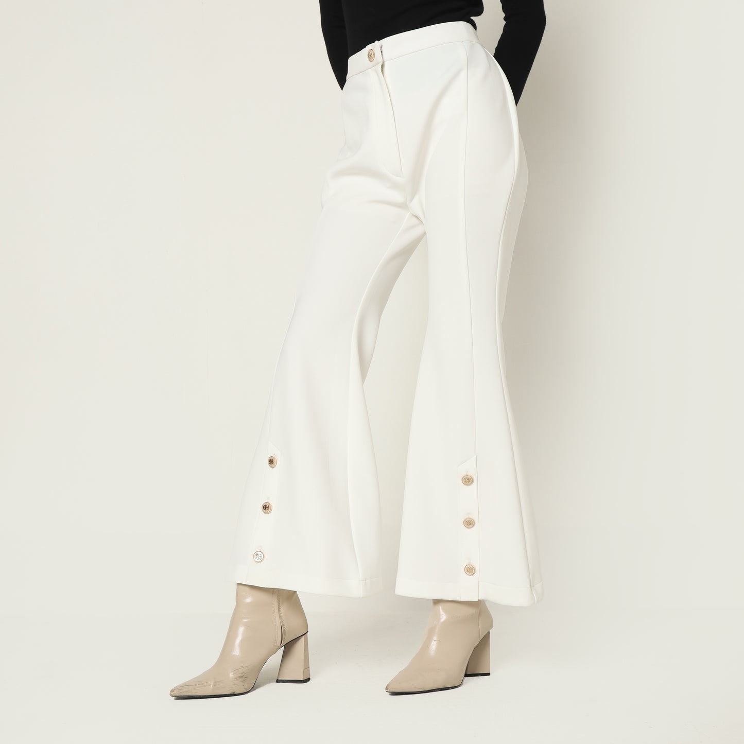 Chanté - Gwen Pants in Broken White