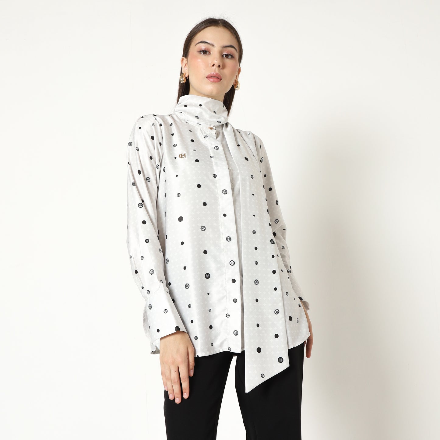Chanté - Marcia Blouse in White