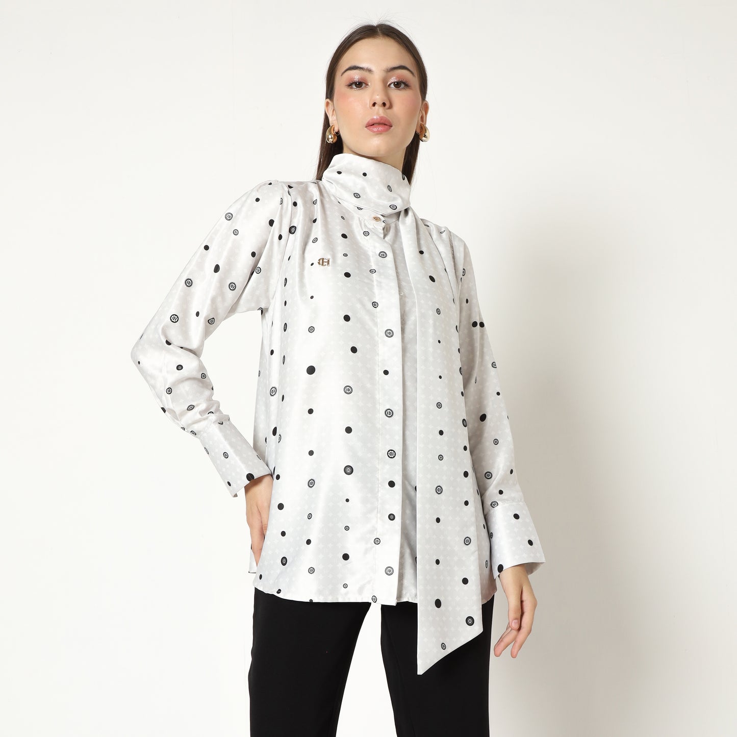 Chanté - Marcia Blouse in White