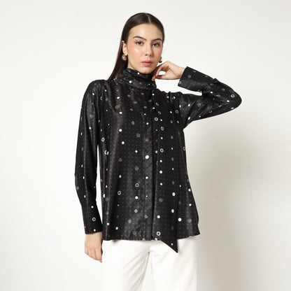 Chanté - Marcia Blouse in Black
