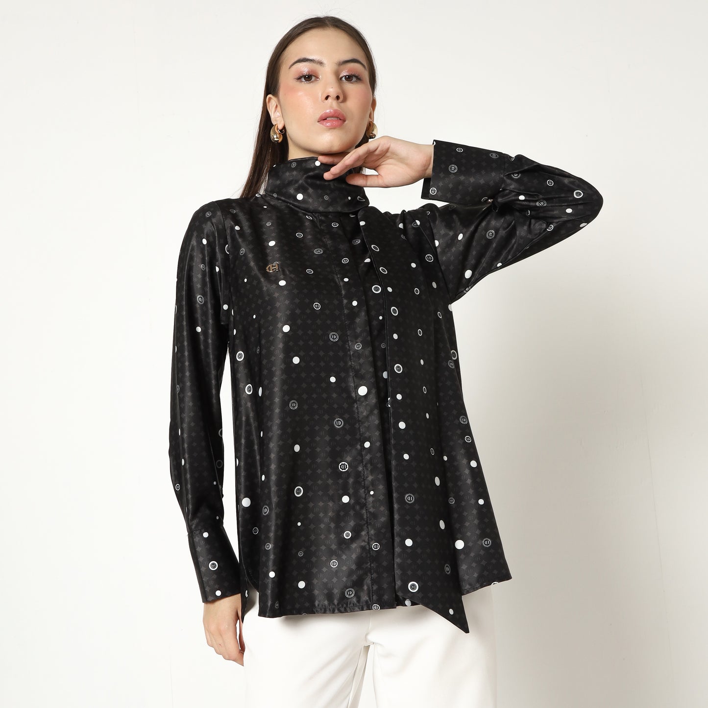 Chanté - Marcia Blouse in Black