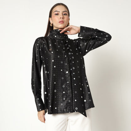 Chanté - Marcia Blouse in Black
