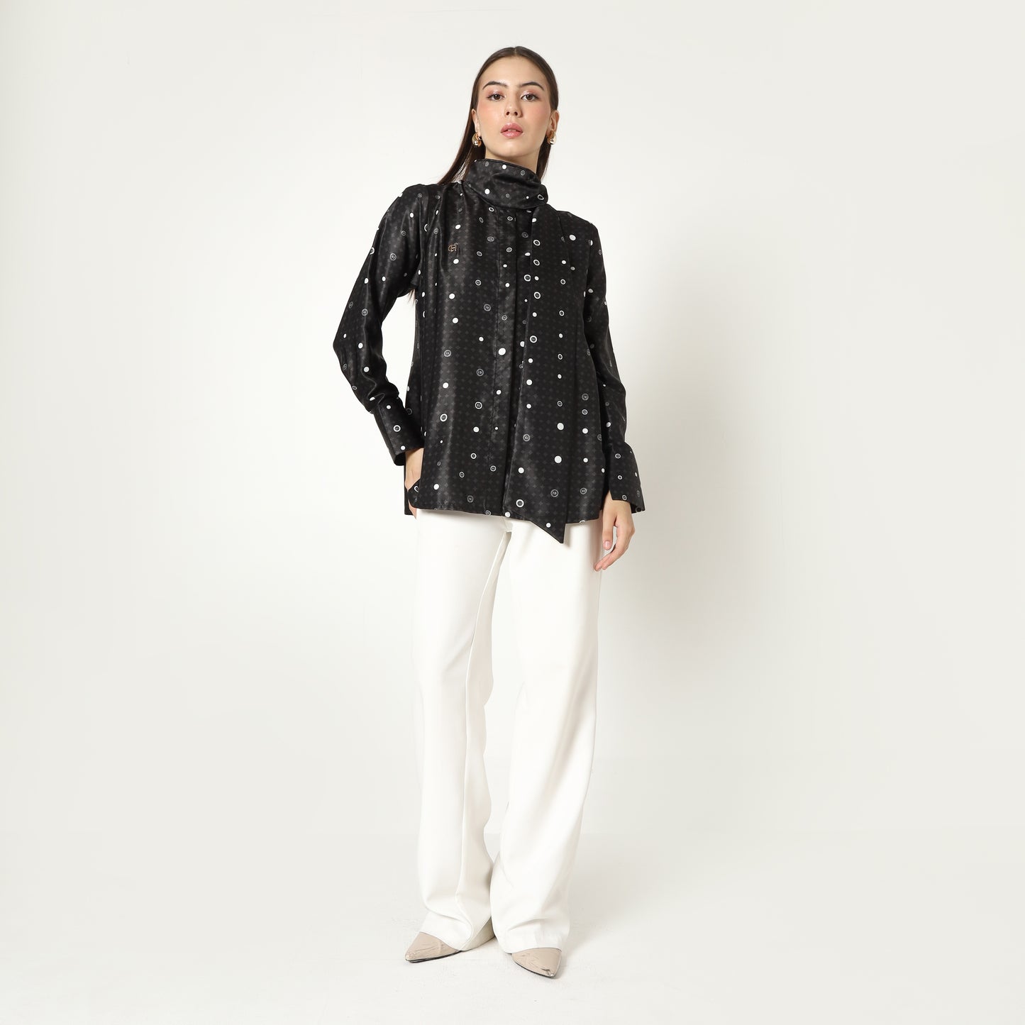 Chanté - Marcia Blouse in Black