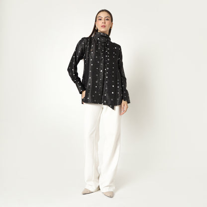 Chanté - Marcia Blouse in Black