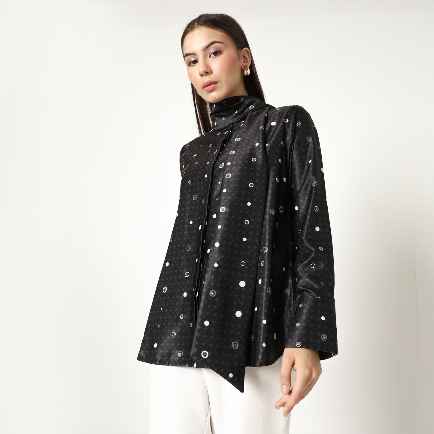 Chanté - Marcia Blouse in Black