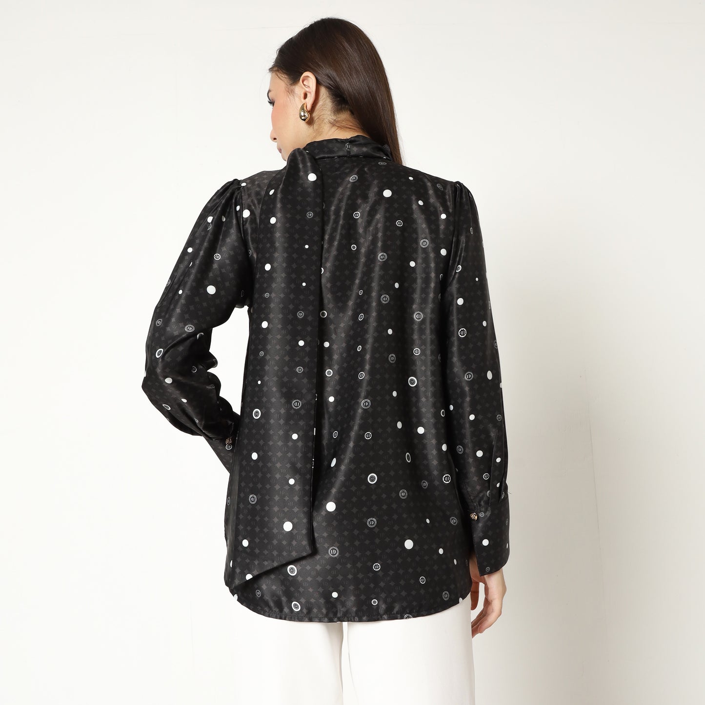 Chanté - Marcia Blouse in Black