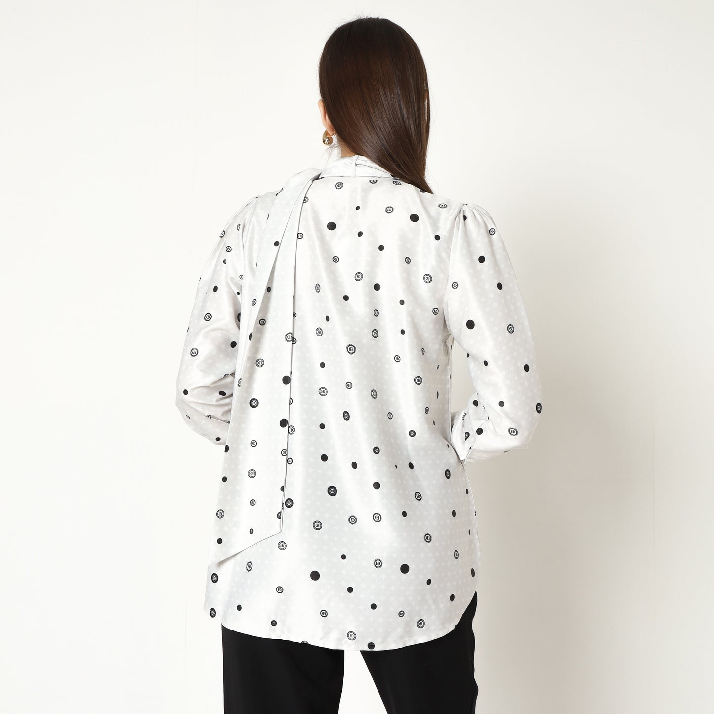Chanté - Marcia Blouse in White