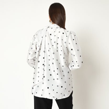 Chanté - Marcia Blouse in White