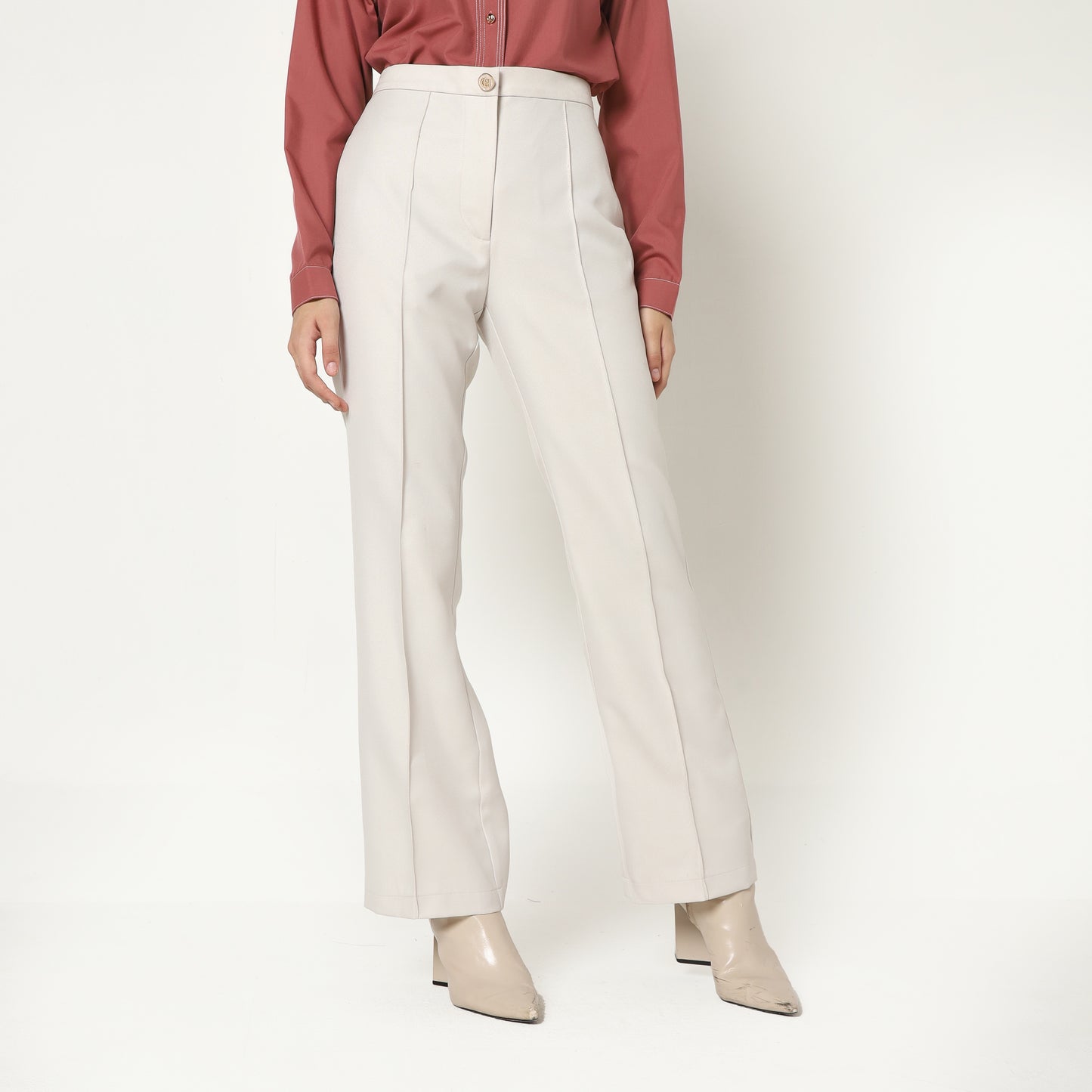 Chanté - Hiza Pants in Cream