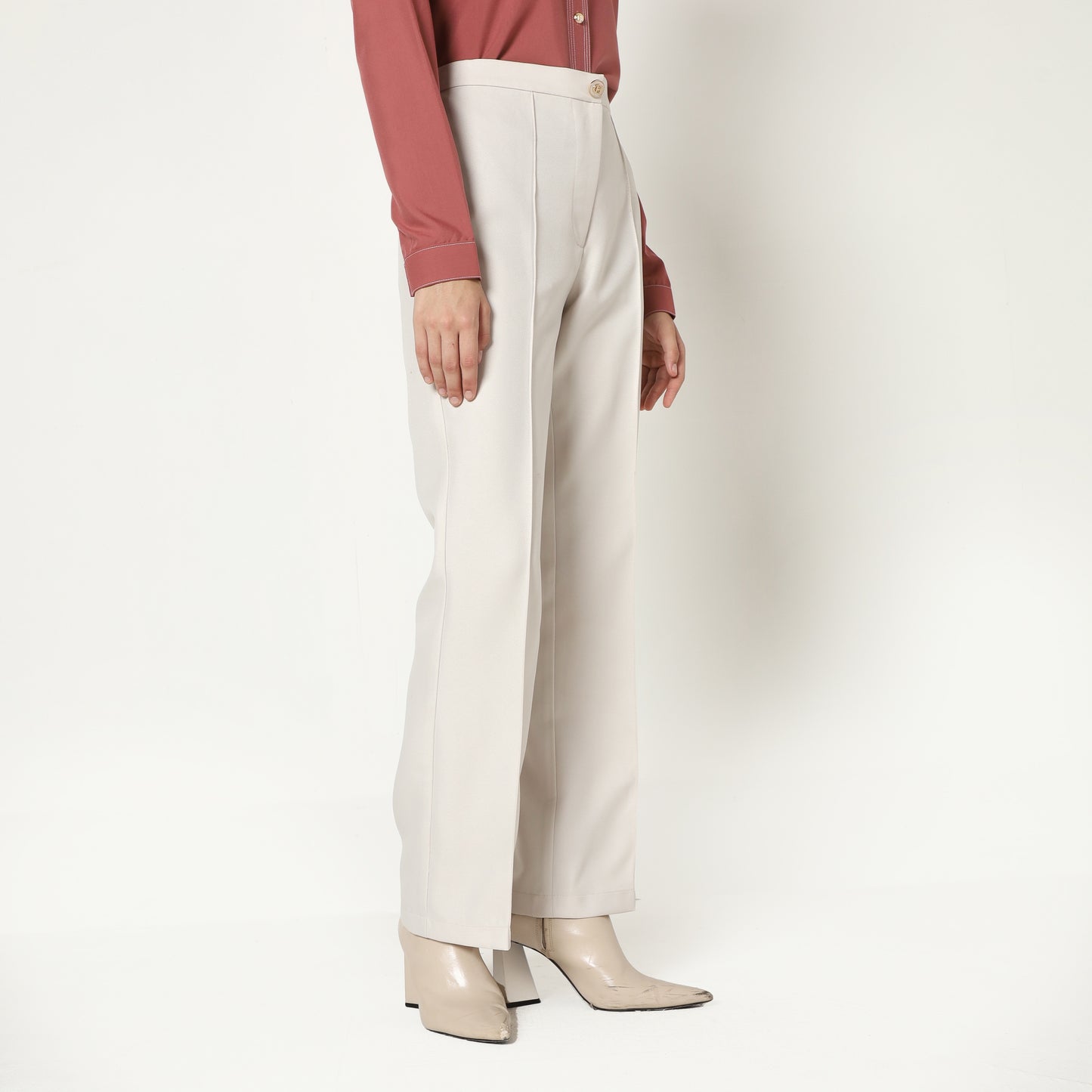 Chanté - Hiza Pants in Cream
