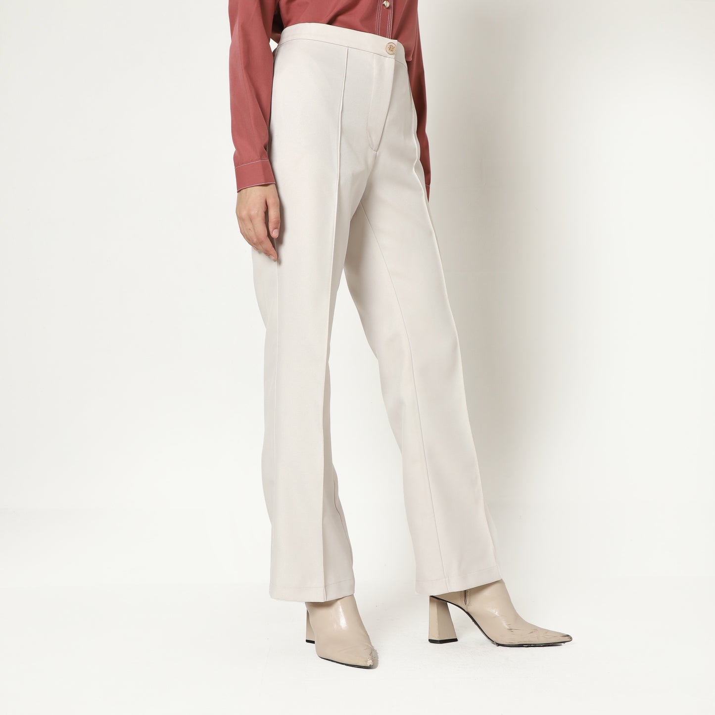 Chanté - Hiza Pants in Cream