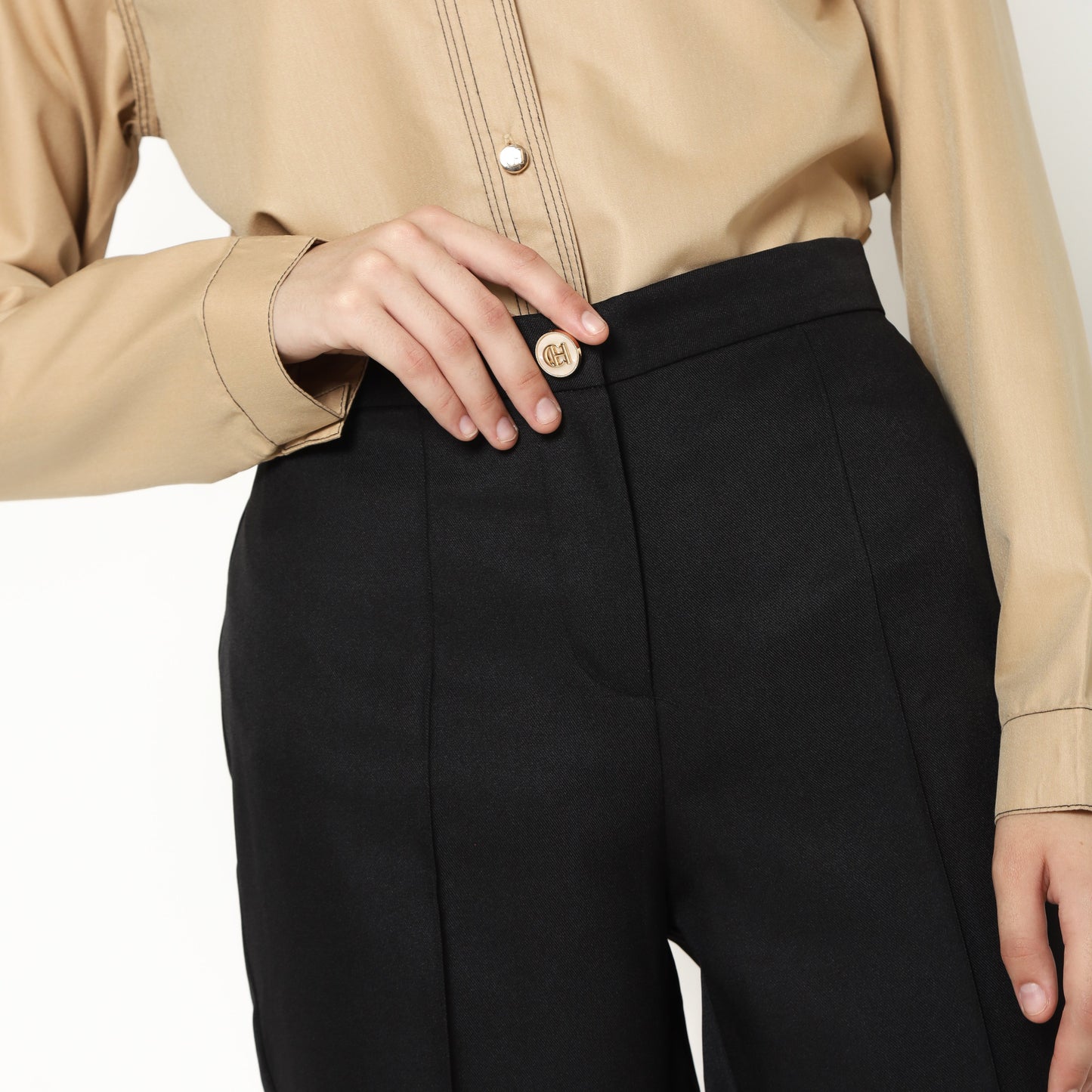 Chanté - Hiza Pants in Black