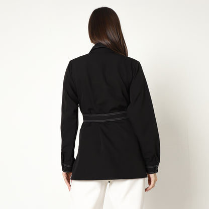 Chanté - Mona Shirt in Black