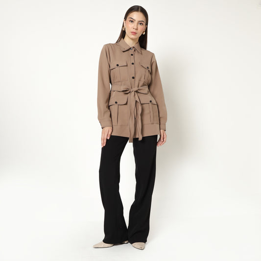 Chanté - Mona Shirt in Mocca