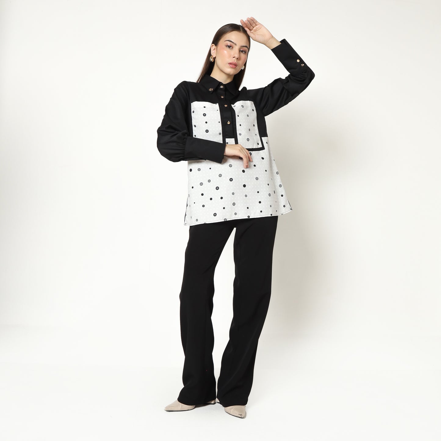 Chanté - Marin Shirt in Beige
