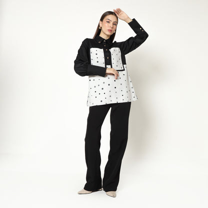 Chanté - Marin Shirt in Beige