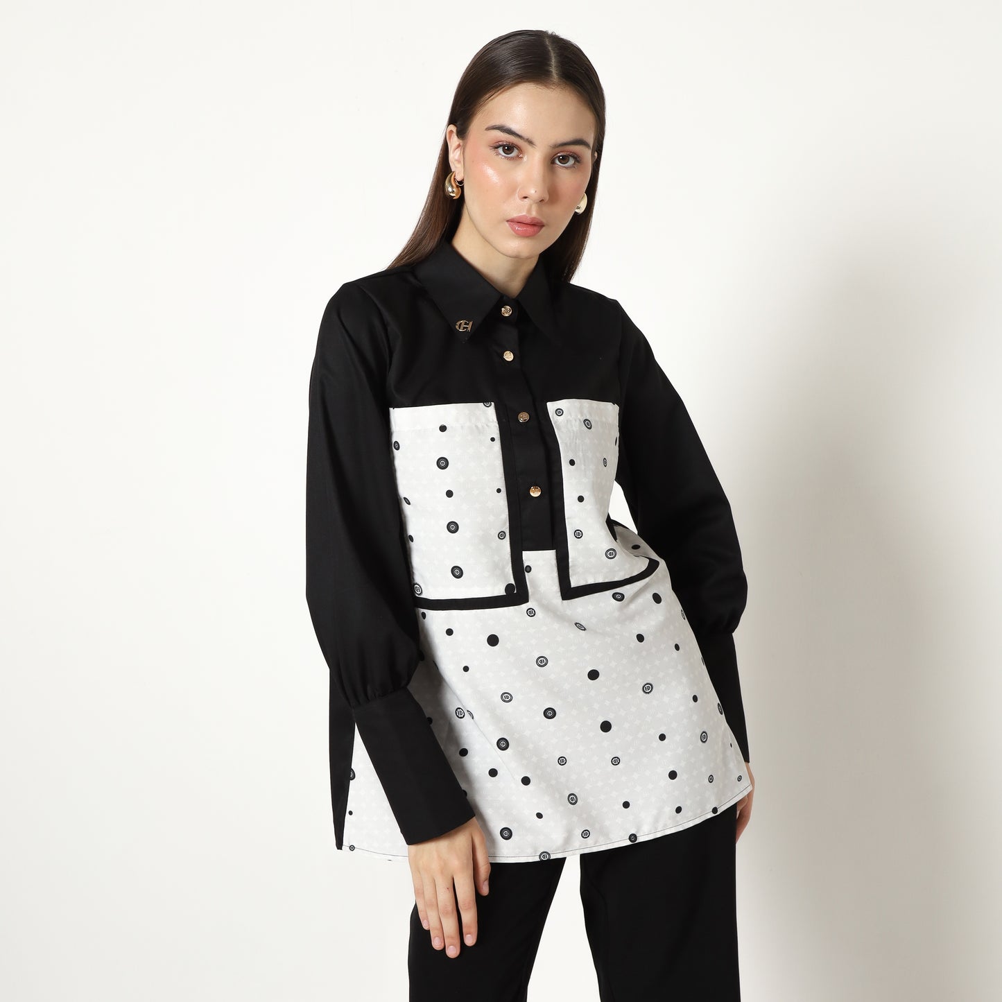 Chanté - Marin Shirt in Beige