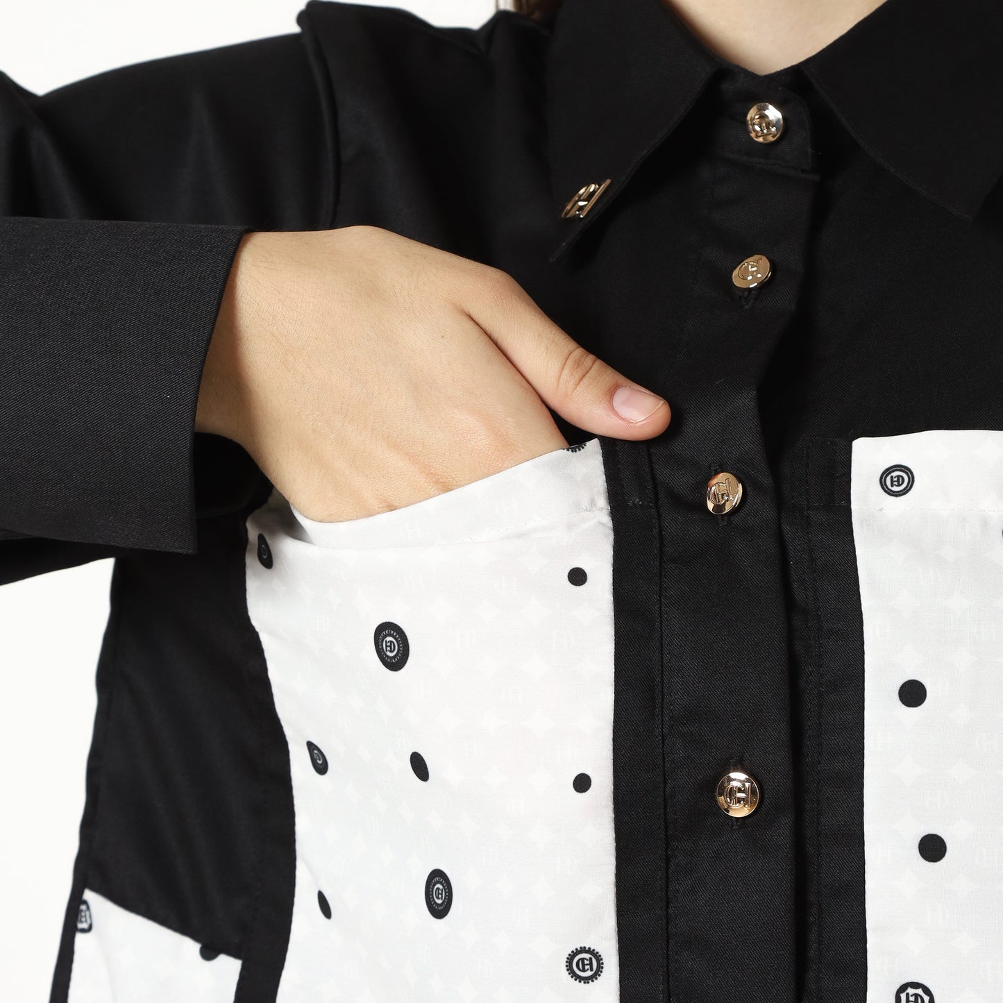 Chanté - Marin Shirt in Beige