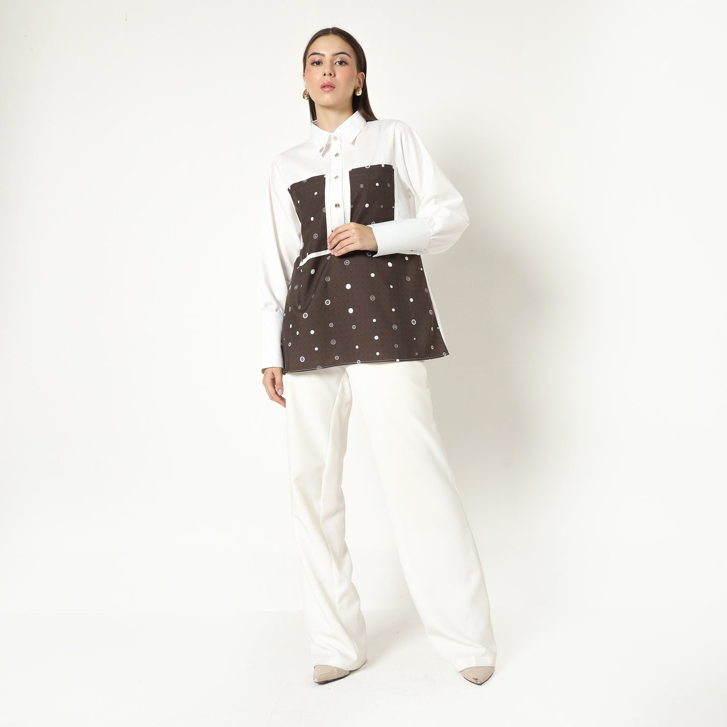 Chanté - Marin Shirt in Dark Choco