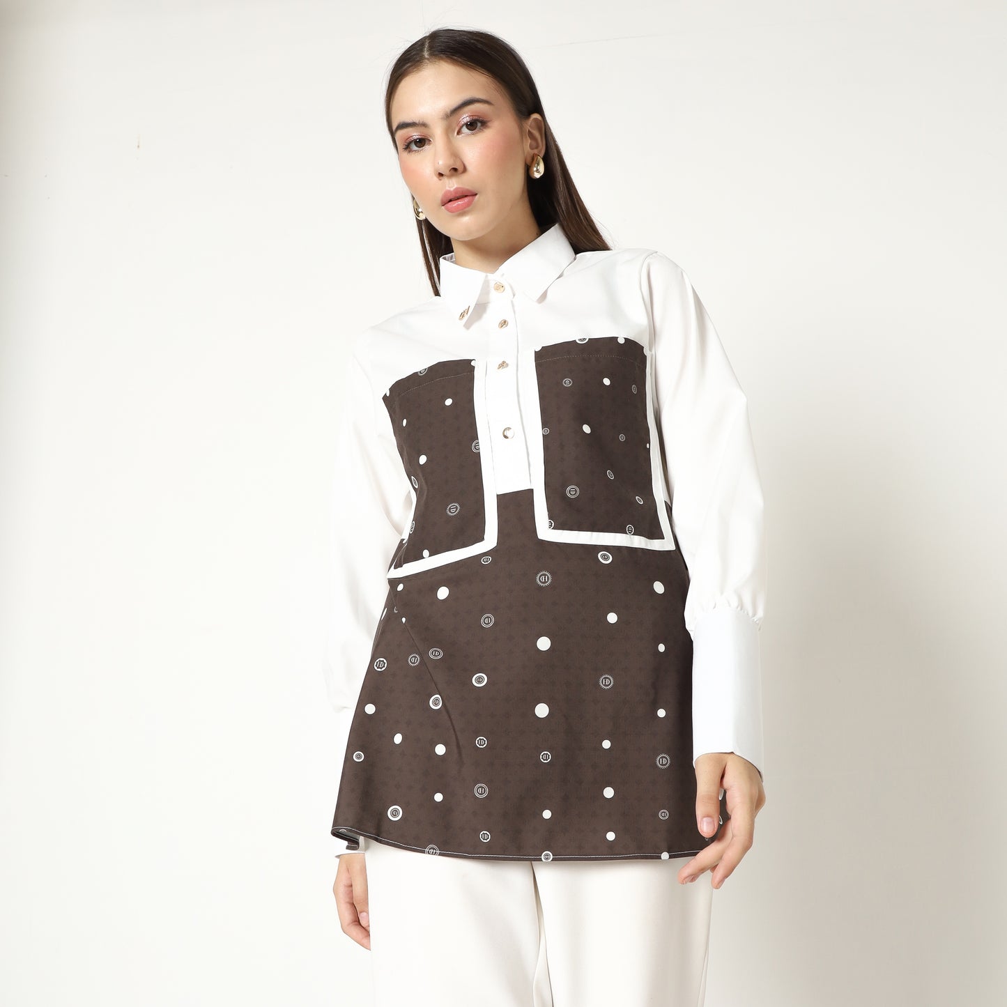 Chanté - Marin Shirt in Dark Choco