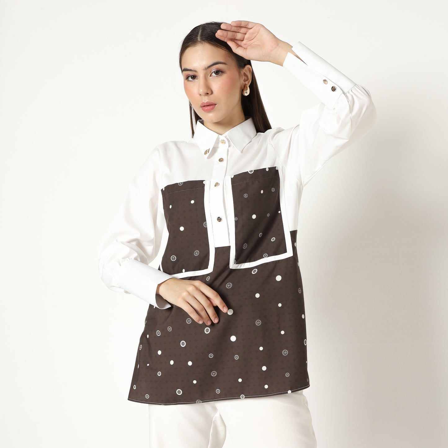Chanté - Marin Shirt in Dark Choco