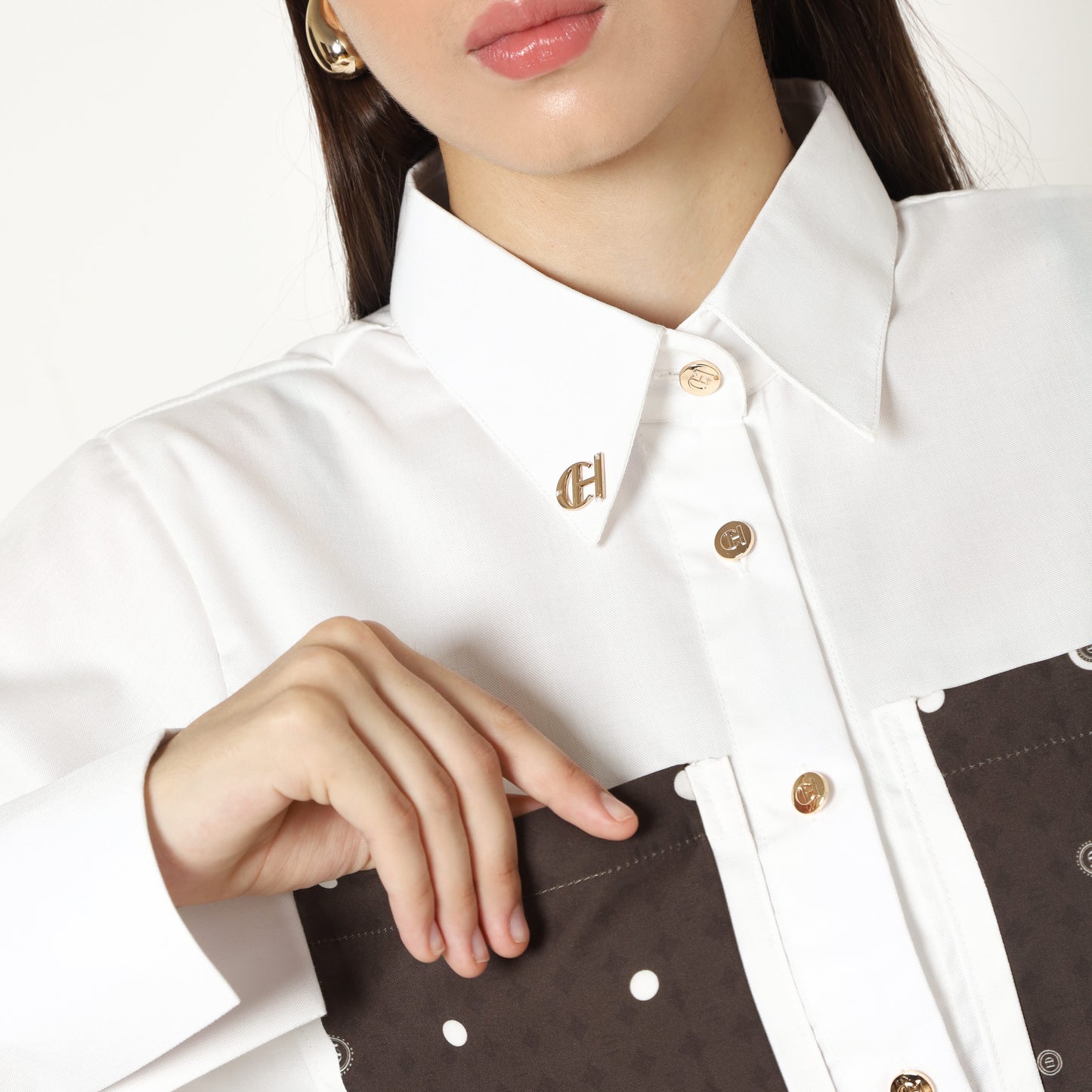Chanté - Marin Shirt in Dark Choco