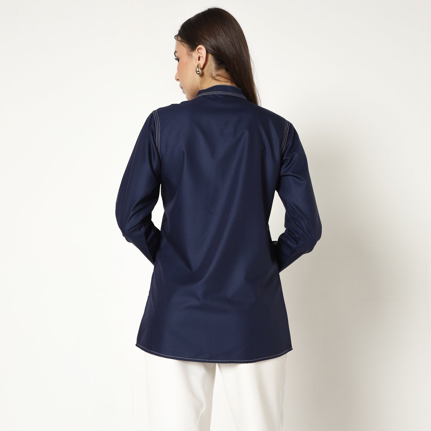 Chanté - Macy Shirt in Navy