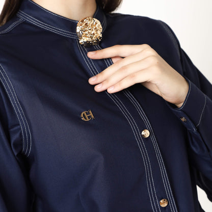 Chanté - Macy Shirt in Navy