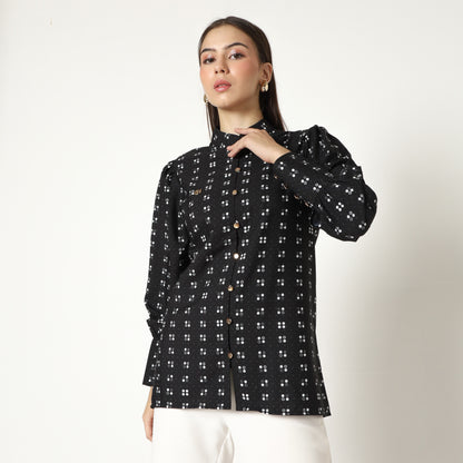 Chanté - Mila Shirt in Black