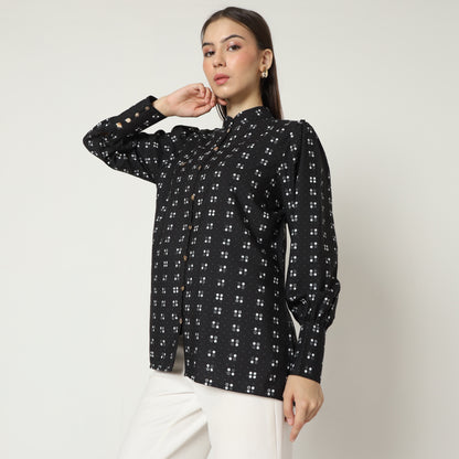Chanté - Mila Shirt in Black