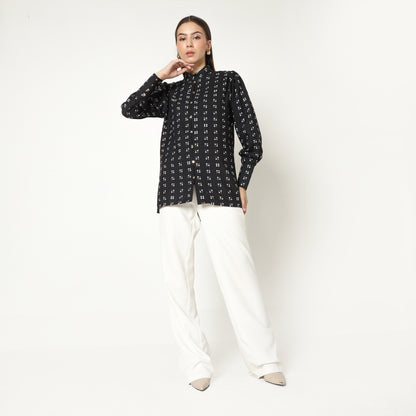 Chanté - Mila Shirt in Black