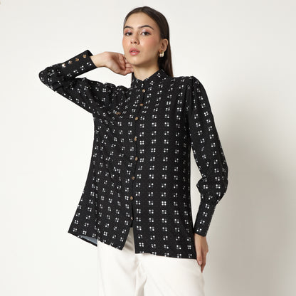 Chanté - Mila Shirt in Black