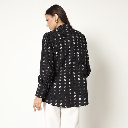 Chanté - Mila Shirt in Black