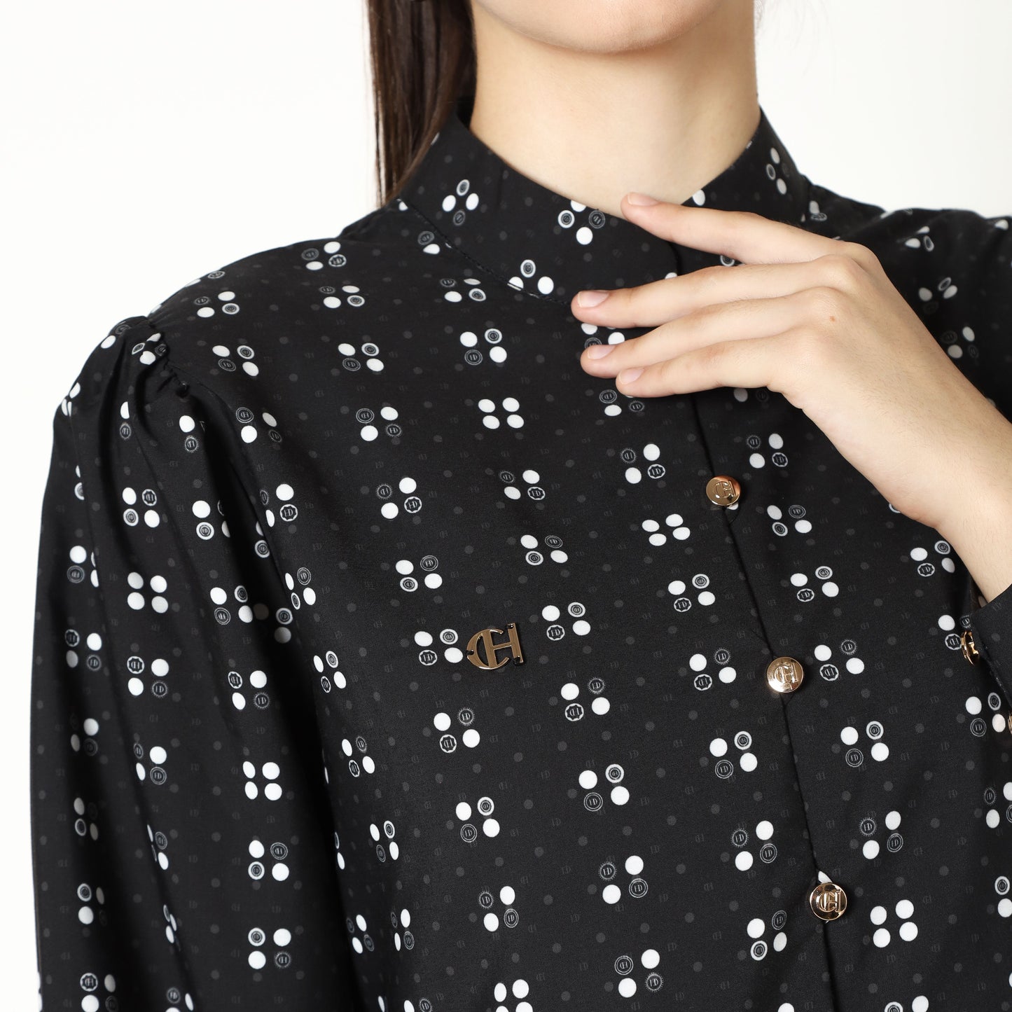 Chanté - Mila Shirt in Black