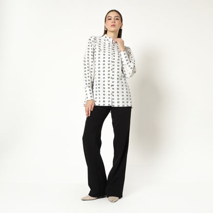 Chanté - Mila Shirt in Beige