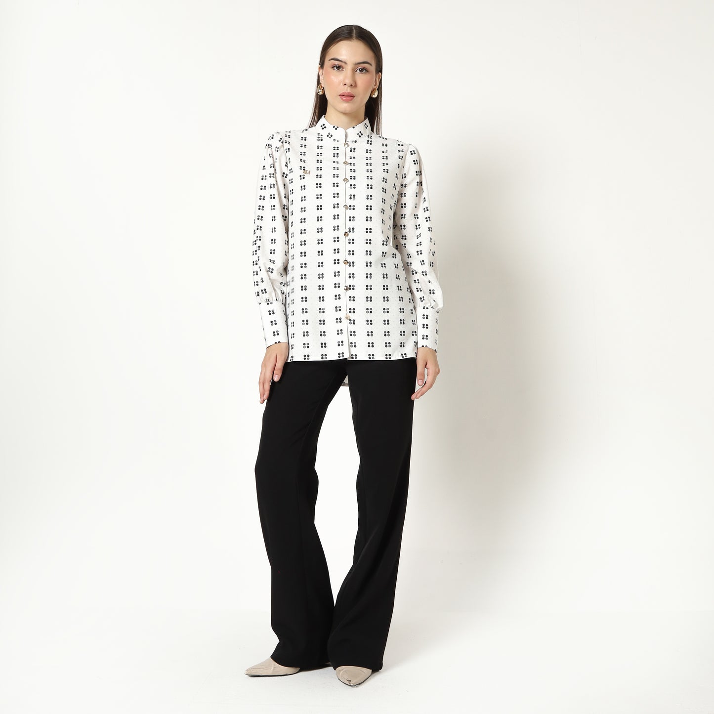Chanté - Mila Shirt in Beige