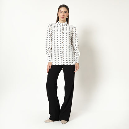 Chanté - Mila Shirt in Beige