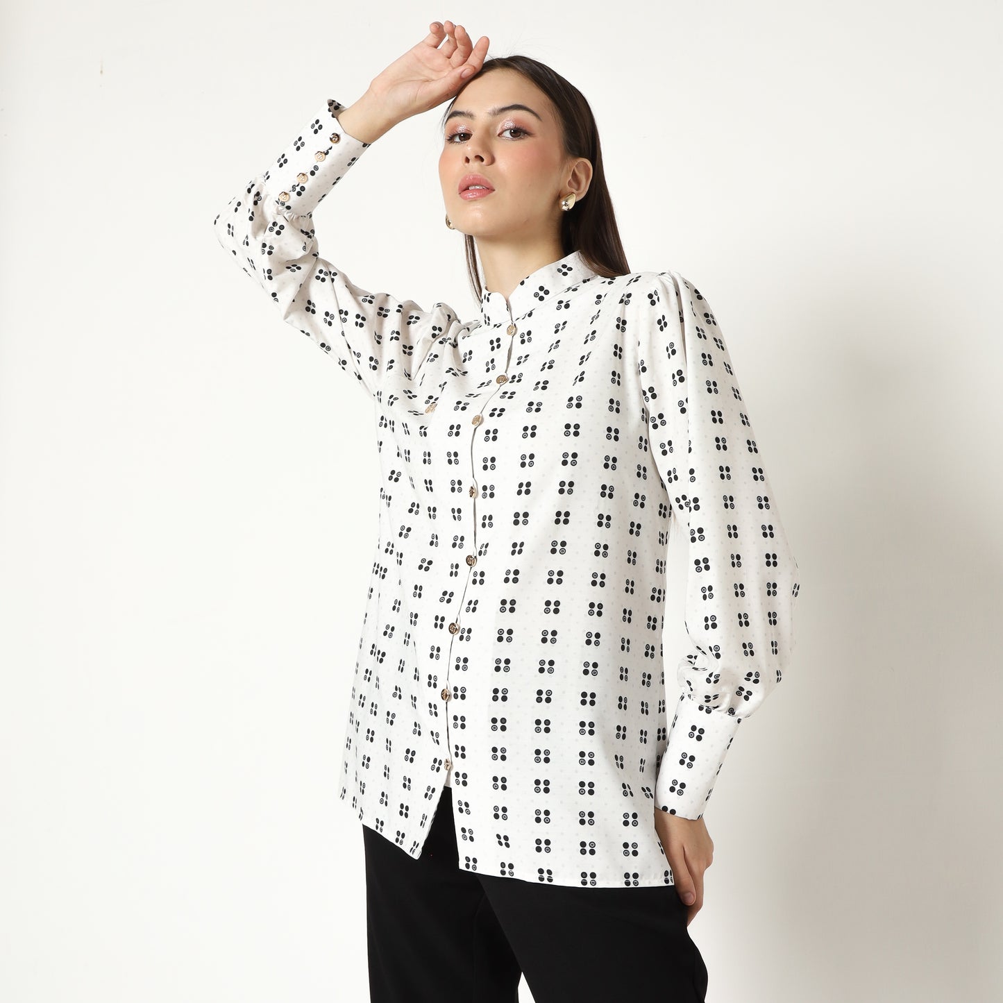 Chanté - Mila Shirt in Beige