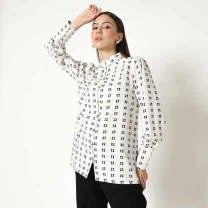 Chanté - Mila Shirt in Beige