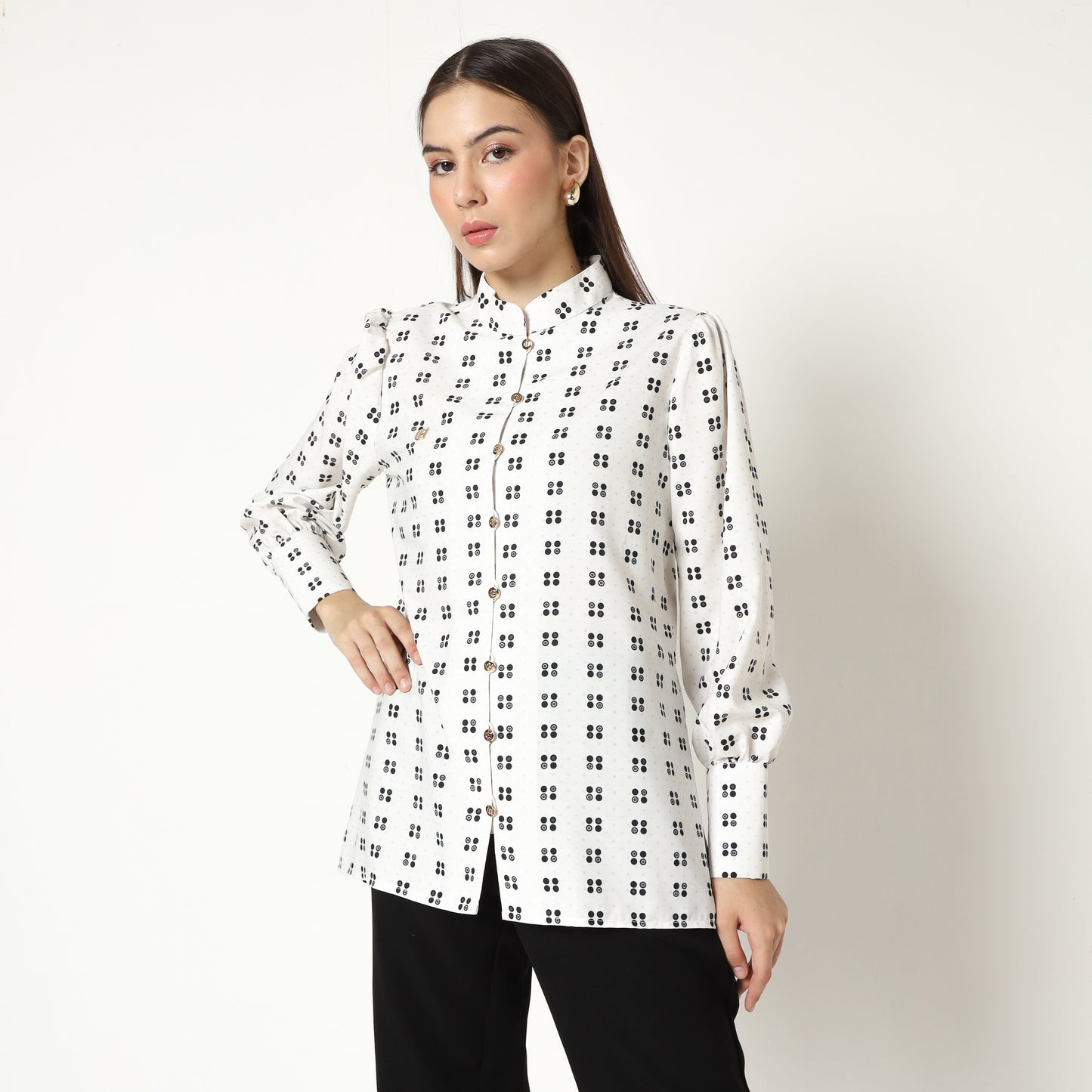 Chanté - Mila Shirt in Beige