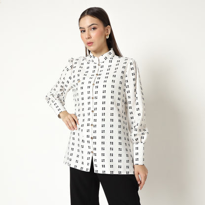 Chanté - Mila Shirt in Beige