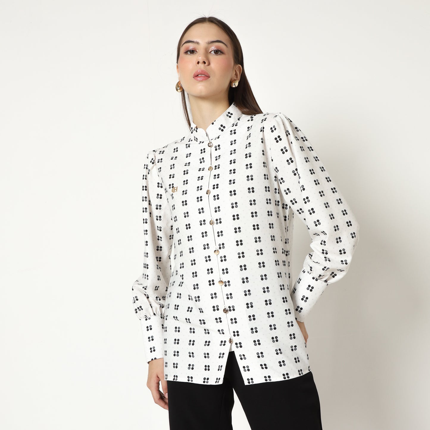 Chanté - Mila Shirt in Beige