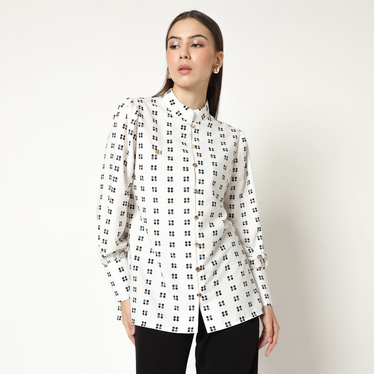 Chanté - Mila Shirt in Beige
