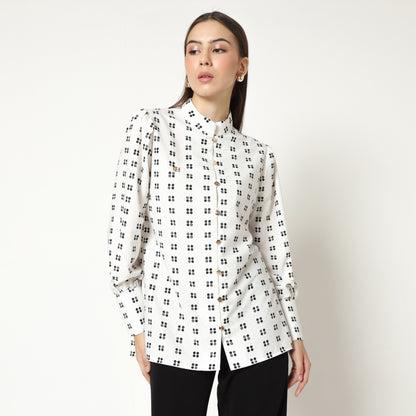 Chanté - Mila Shirt in Beige