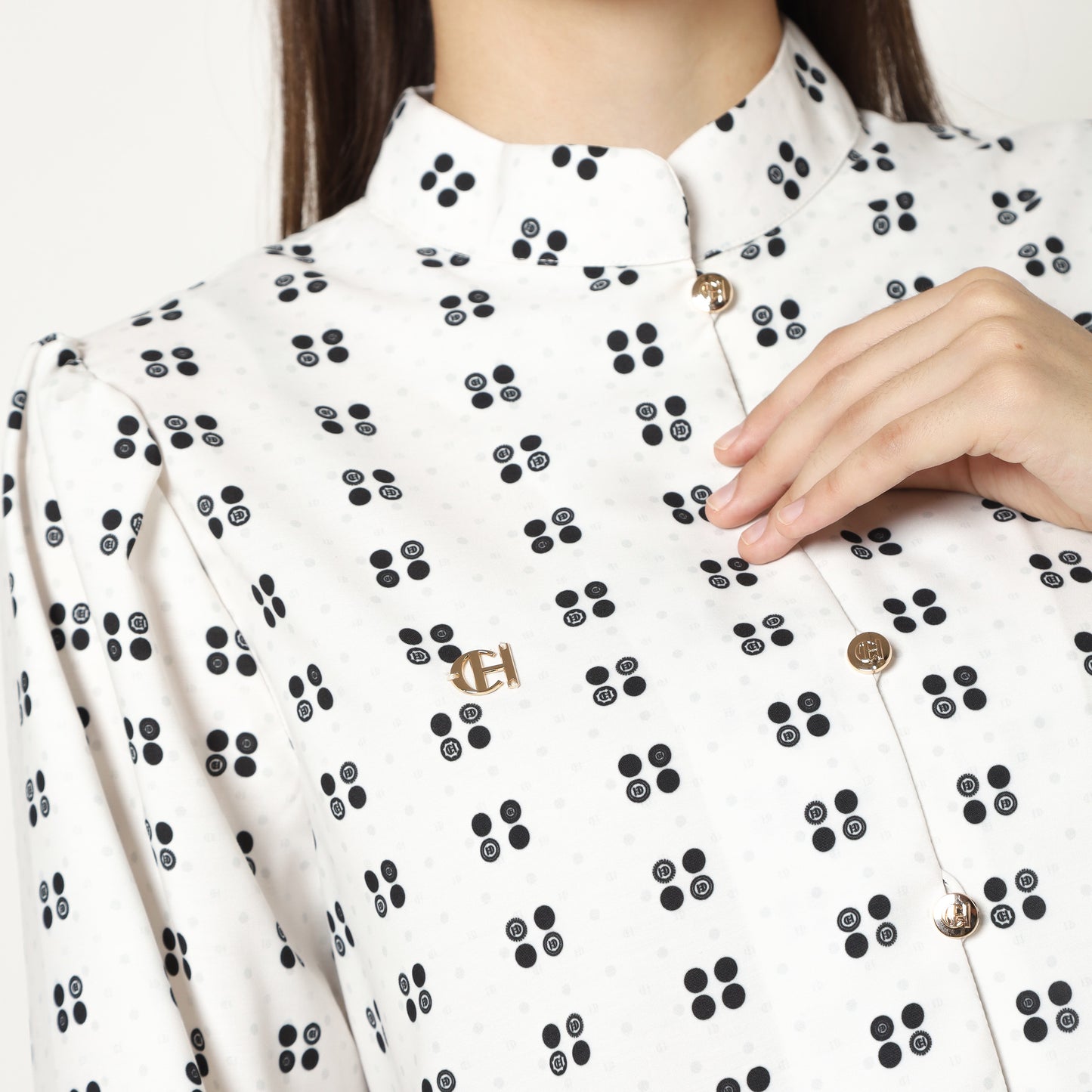 Chanté - Mila Shirt in Beige