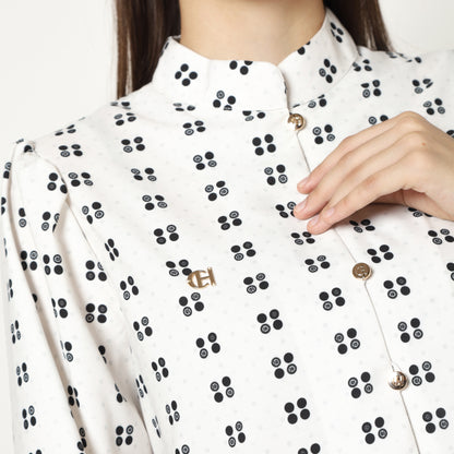 Chanté - Mila Shirt in Beige