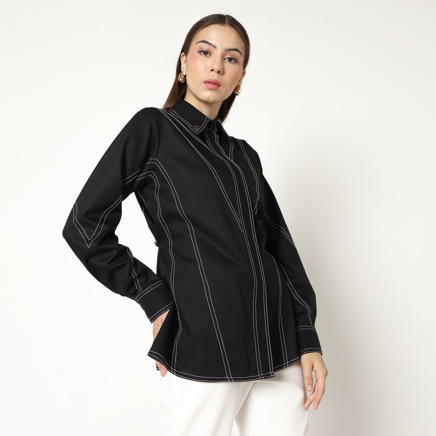 Chanté - Margo Shirt in Black