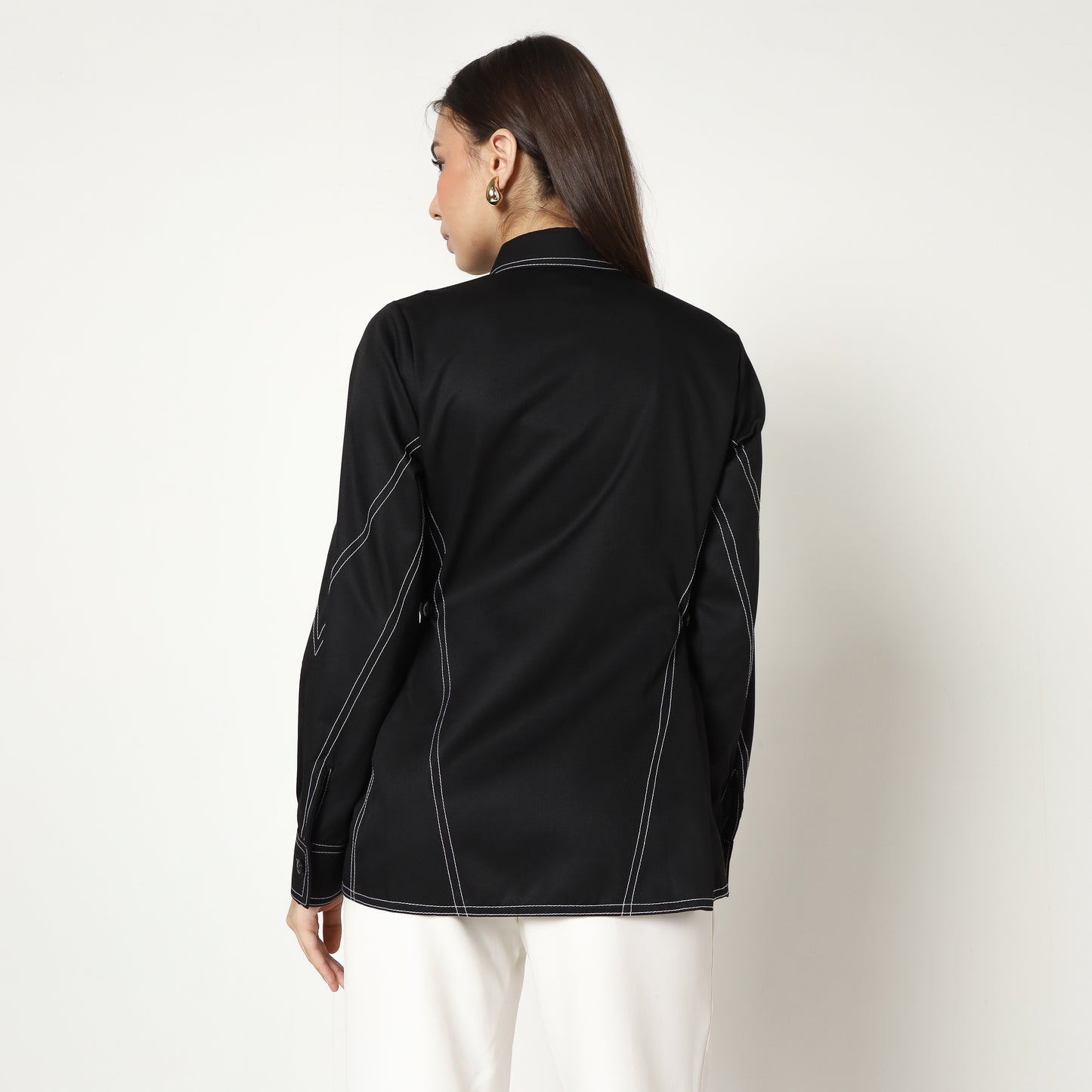 Chanté - Margo Shirt in Black