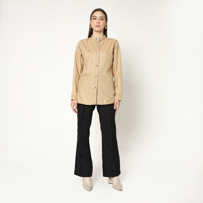 Chanté - Macy Shirt in Sand