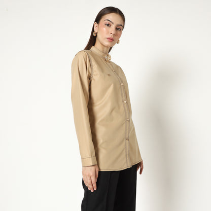 Chanté - Macy Shirt in Sand